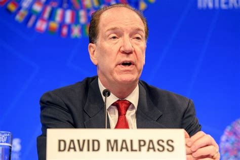 Meet The New World Bank President David Malpass