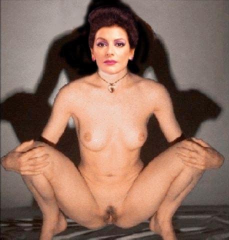 Marina Sirtis Deanna Troi Star Trek Fake Nude Picsegg Com