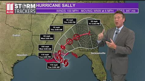 Gulf Coast Braces For Hurricane Sally Youtube