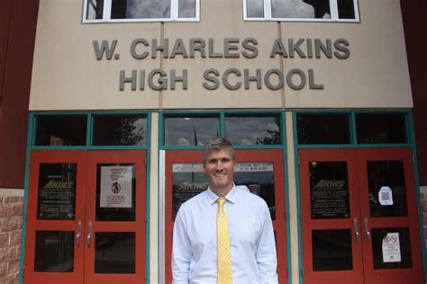 Getting To Know Akins New Principal The Eagles Eye