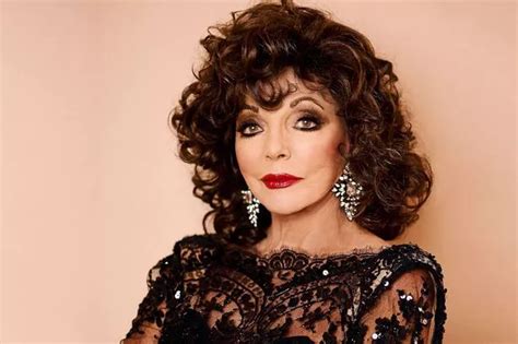 How To Get Joan Collins Flawless Look And Get A 10 Discount On Her Timeless Beauty Range