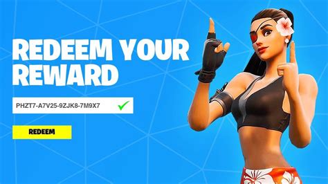 Players get special cards with codes for the item they can redeem if they participate in these promotions. REDEEMING MY FREE ITEM CODE in Fortnite! (Fortnite Free ...