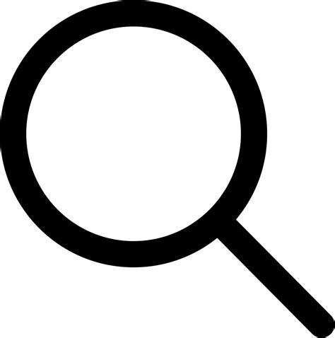 magnifying glass icon png 74421 free icons library