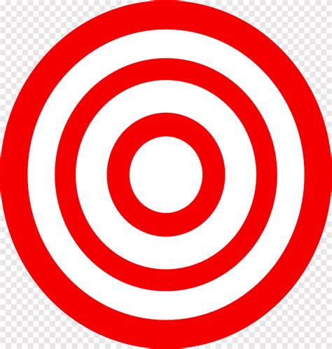 Target Illustration Darts Shooting Target Bullseye Red Target Text