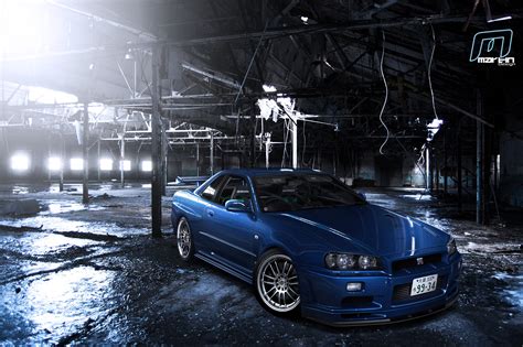 If you have your own one, just create an account on the website and upload a picture. Nissan Skyline GT R R34, Car Wallpapers HD / Desktop and ...