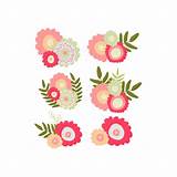 Pictures of Peach Flower Clipart