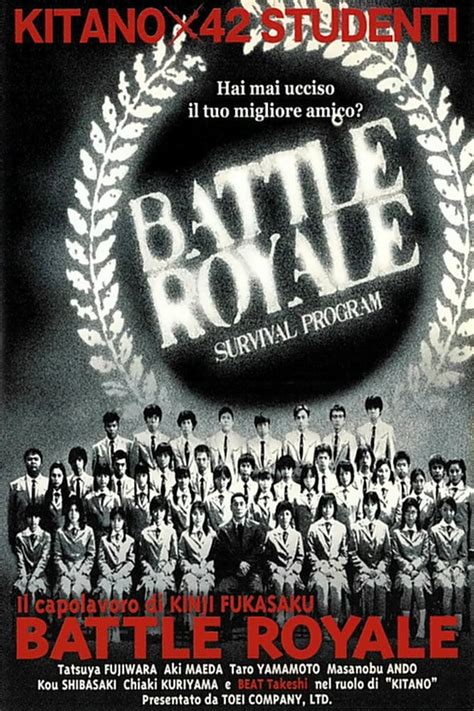 Battle Royale 2000 Posters — The Movie Database Tmdb