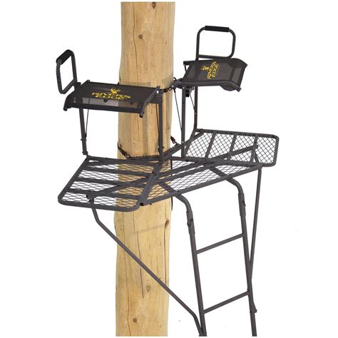 Maybe you would like to learn more about one of these? Rivers Edge 2-Man Bowman Ladder Tree Stand - 667272 ...