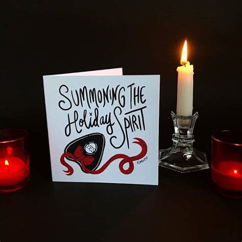 The Spooky Vegan 10 Haunting Holiday Cards