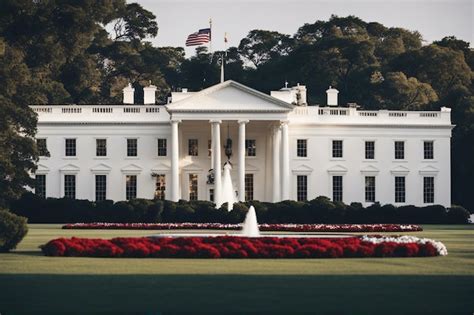 Premium Ai Image The White House Is The Official Residence And