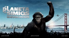 "El Planeta de los Simios: REvolución" en Apple TV