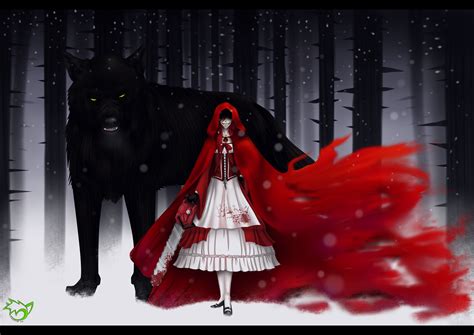 Red Riding Hood By Captainpinsel On Deviantart