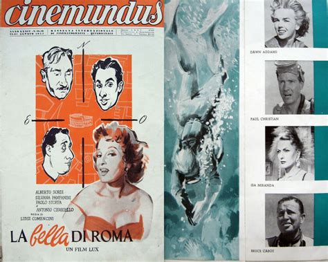 Cinema Rassegna Cinematografica Rivista Illustrata Film Movies Movie Posters Art Acanthus