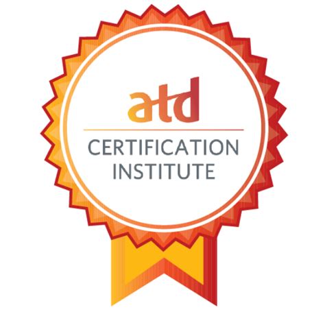 ATD Certification Institute - Credly