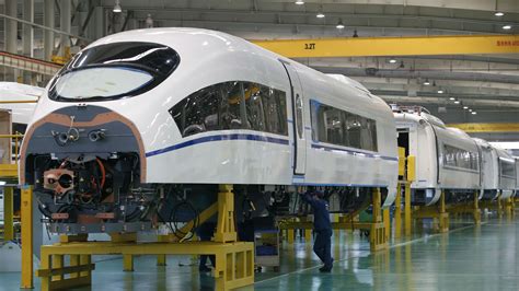 Chinas First High Speed Train In The Us Will Connect Los Angeles To