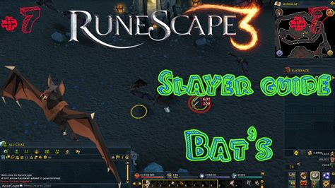 Runescape 3 Bats Slayer Guide 7 Youtube