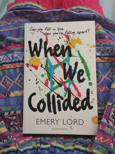 Reading To Recover When We Collided By Emery Lord