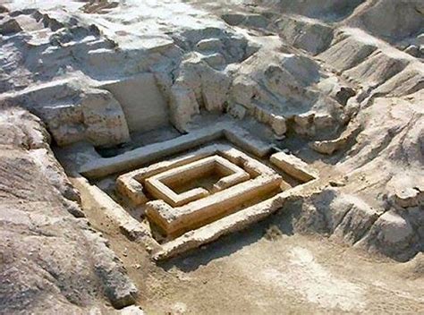 Walls Of Uruk Built By Sumerian King Gilgamesh 4500 Years Ago