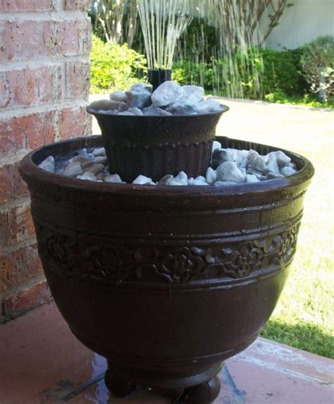 How To Turn Broken Flower Pots Into Incredible Water
