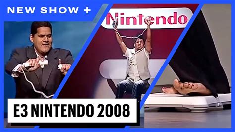 E3 Memories Nintendos Infamous 2008 Press Conference Youtube
