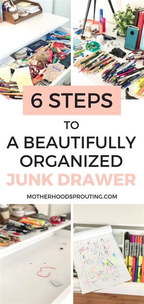 Learn How To Organize Your Junk Drawer In 6 Easy Steps If