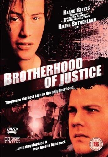 The Brotherhood Of Justice 1986 Starring Keanu Reeves On Dvd Dvd