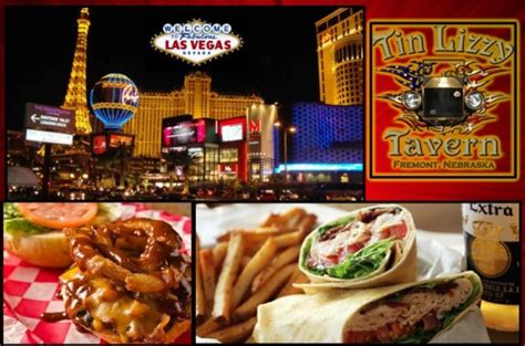 Lunch and Las Vegas!! | Tin Lizzy Tavern