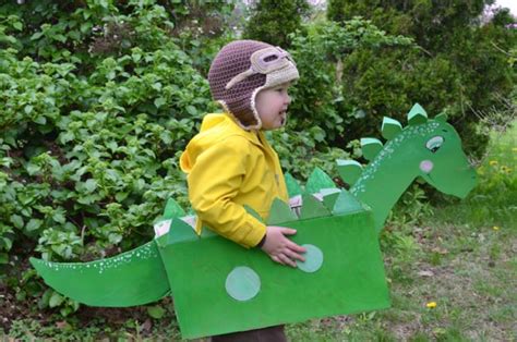 Diy Cardboard Box Dinosaur