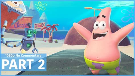 Spongebob Battle For Bikini Bottom Rehydrated Gameplay Walkthrough