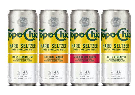 New Topo Chico Hard Seltzer Hitting Shelves This Month