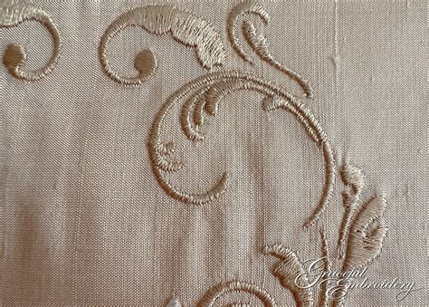 Anniversary Scrolls Collection By Graceful Embroidery