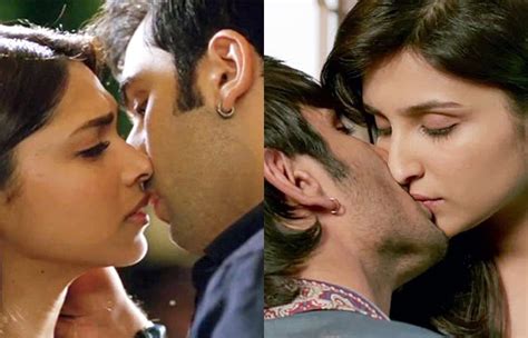 best bollywood onscreen kisses of 2013 indiatoday