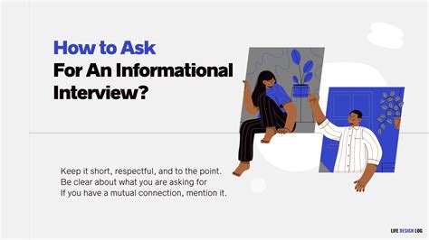 A Comprehensive Guide To Virtual Informational Interviews Life Design Log