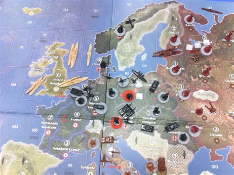 29 Axis And Allies Global 1940 Map Maps Database Source