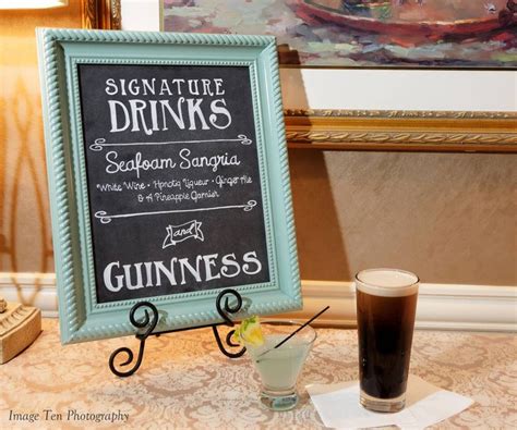 27 Clever Signature Wedding Drink Names Weddingwire