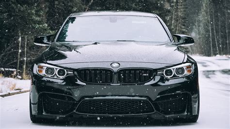 Free Download Wallpaper Cars Photo Picture Bmw F80 Winter Snow Front