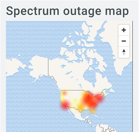 Spectrum Outage Los Angeles Map World Map