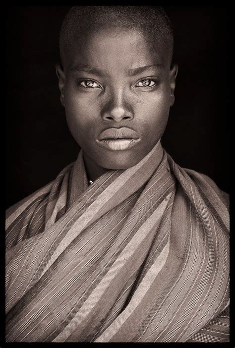 up close and personal with amazing portraits of african tribespeople portrait african people