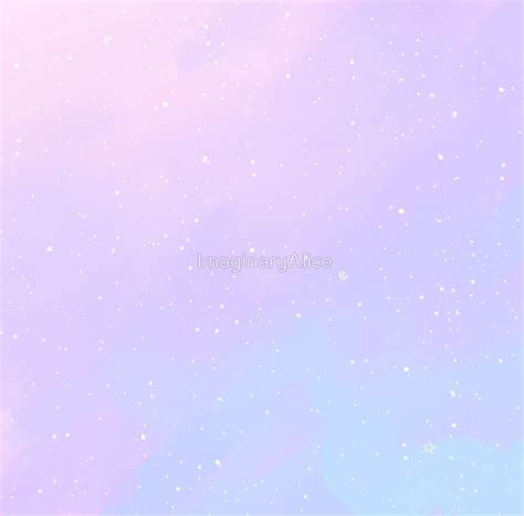 Pastel Galaxy By Imaginaryalice Redbubble Pastel Galaxy