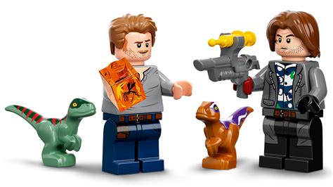 Minifigures Lego Jurassic World Vlrengbr