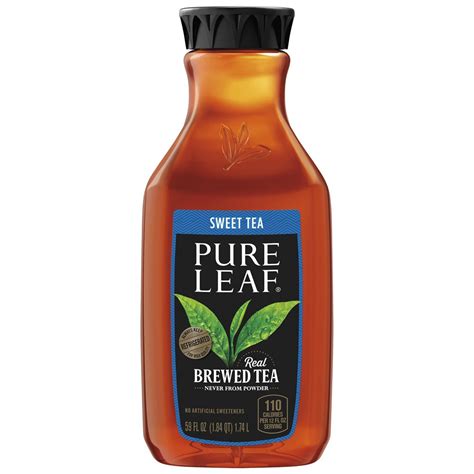 Pure Leaf Real Brewed Sweet Tea Shop Tea At H E B