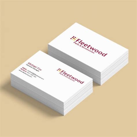 Standard Business Cards 85 X 55mm Printing Online In Australia