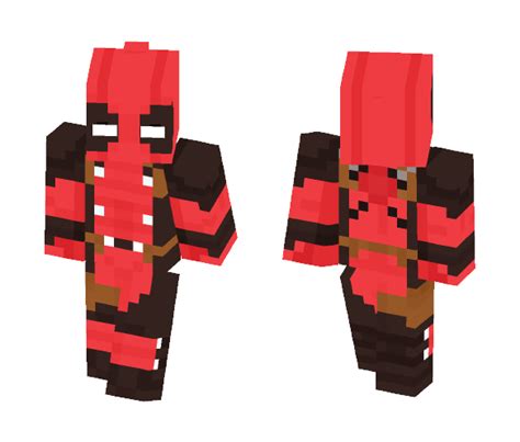 Download Deadpool Minecraft Skin For Free Superminecraftskins