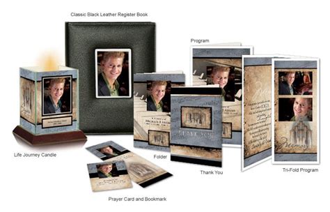The All In One Funeral Personalization Suite Tribute Center Funeral
