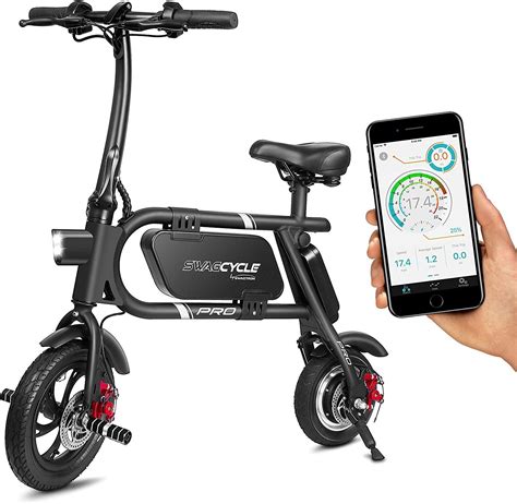 Buy Swagtron Swagcycle Pro Pedal Free App Enabled Folding Electric Bike