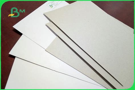 Recycled White Surface Coated Duplex Board Grey Back Paperboard 250gsm