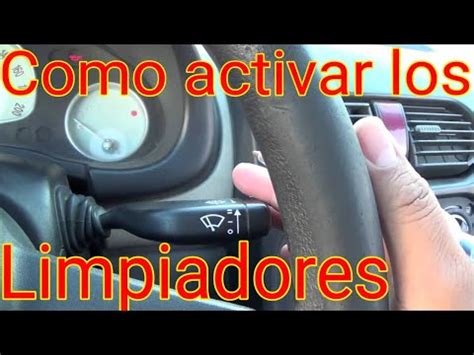 Como Usar Los Limpiaparabrisas Del Auto V Aprende A Manejar Desde