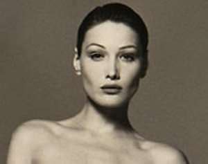 Nude Image Of Carla Bruni Sold