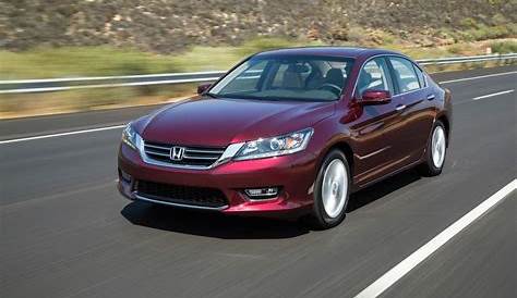2013 Honda Accord EX-L V6 sedan Pictures | Photo Gallery | Car and Driver