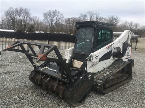 Forestry Attachment For Bobcat T770 Longs Rental